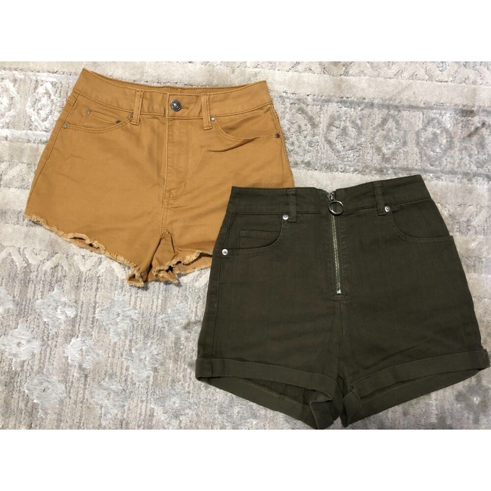 Woman's 3 and 3/4 Shorts Bundle